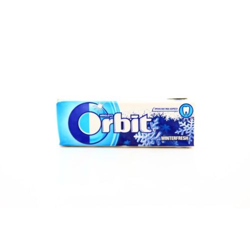 Жувальна гумка Orbit Winterfresh без цукру 14 г в місті Львів : ціни, характеристика.  - фото №1 Жувальна гумка Orbit Winterfresh без цукру 14 г в місті Львів : ціни, характеристика.