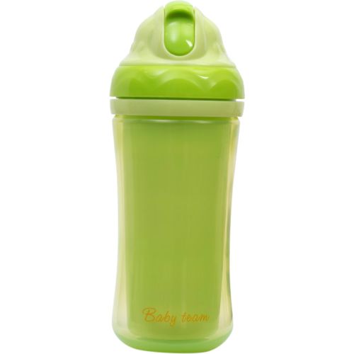 Поильник Baby team с двойными стенками и трубочкой, от 9 месяцев,  280 мл (5021) в городе Рахов : цены, характеристики.  - фото №1 Поильник Baby team с двойными стенками и трубочкой, от 9 месяцев,  280 мл (5021) в городе Рахов : цены, характеристики.