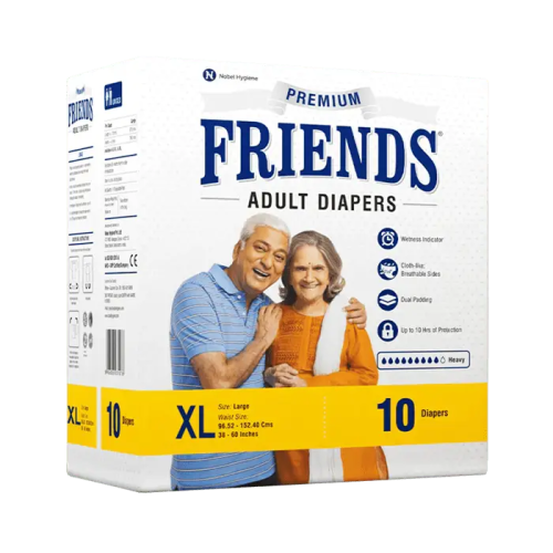 Підгузки для дорослих Friends Premium розмір XL №10 в місті Канів : ціни, характеристика.  - фото №1 Підгузки для дорослих Friends Premium розмір XL №10 в місті Канів : ціни, характеристика.