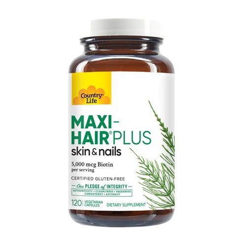 Country Life (Кантрі лайф) Maxi-Hair Plus капсули №120 в місті Запоріжжя : ціни, характеристика.  - фото №1 Country Life (Кантрі лайф) Maxi-Hair Plus капсули №120 в місті Запоріжжя : ціни, характеристика.