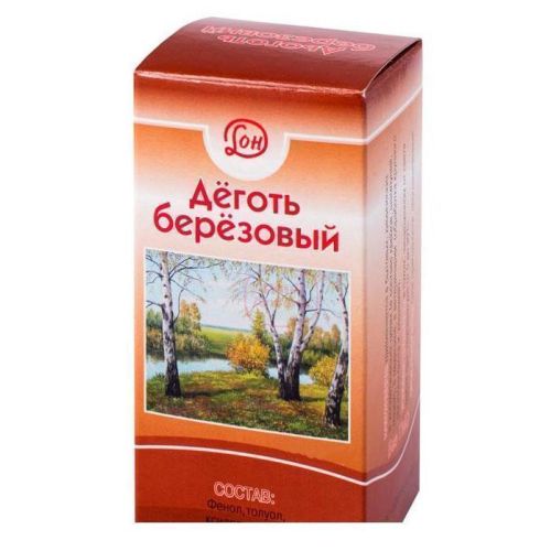 Дьоготь березовий 80 мл замовити - фото №1 Дьоготь березовий 80 мл замовити