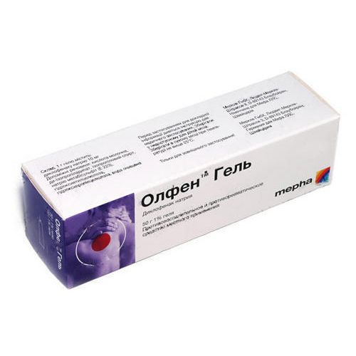 Олфен гель 50 г в городе Рахов : цены, характеристики.  - фото №1 Олфен гель 50 г в городе Рахов : цены, характеристики.