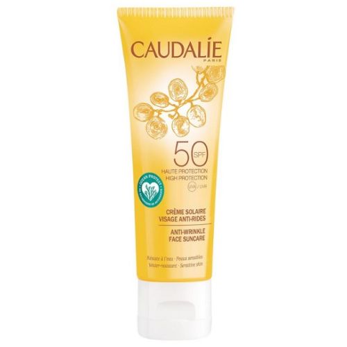 Крем Caudalie (Кодали) солнцезащитный для лица SPF50 50 мл в городе Рахов : цены, характеристики.  - фото №1 Крем Caudalie (Кодали) солнцезащитный для лица SPF50 50 мл в городе Рахов : цены, характеристики.