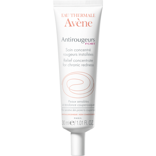 Крем Avene (Авене) Antirougeurs FORT для лікування шкіри схильної до куперозу 30 мл 70162 в місті Глобине : ціни, характеристика.  - фото №1 Крем Avene (Авене) Antirougeurs FORT для лікування шкіри схильної до куперозу 30 мл 70162 в місті Глобине : ціни, характеристика.