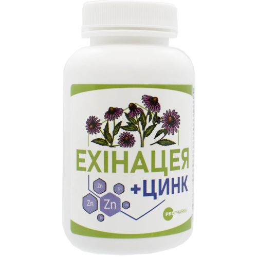 Ехінацея + Цинк капсули №30 в місті Софіївка : ціни, характеристика.  - фото №1 Ехінацея + Цинк капсули №30 в місті Софіївка : ціни, характеристика.