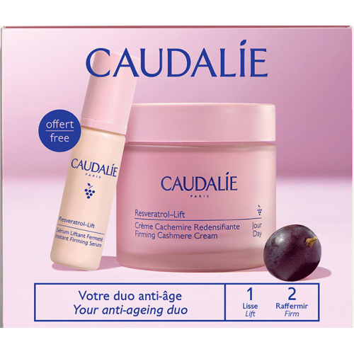 Набір Caudalie (Кодалі) Resveratrol Lift (Кашемір крем 50 мл+Крем нічний 15 мл+Гель-крем для контуру очей 5 мл) в місті Рахів : ціни, характеристика.  - фото №1 Набір Caudalie (Кодалі) Resveratrol Lift (Кашемір крем 50 мл+Крем нічний 15 мл+Гель-крем для контуру очей 5 мл) в місті Рахів : ціни, характеристика.