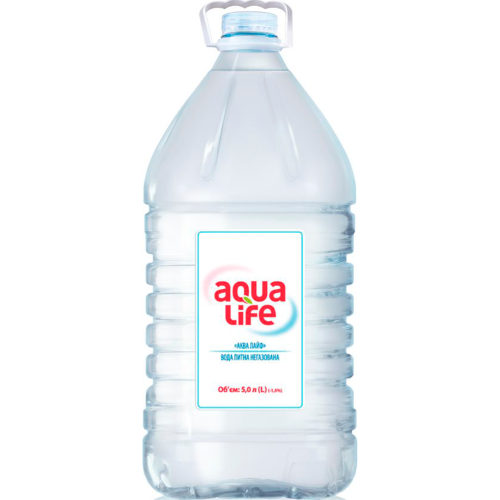 Вода мінеральна Аква Лайф негазована 5 л в місті Глобине : ціни, характеристика.  - фото №1 Вода мінеральна Аква Лайф негазована 5 л в місті Глобине : ціни, характеристика.