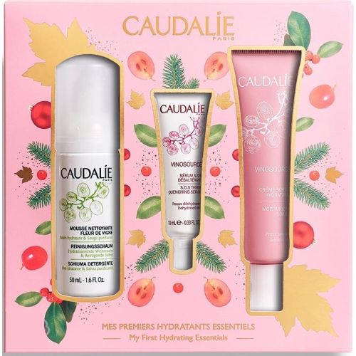 Набор Caudalie (Кодали) Vinosource Sorbet (Увлажняющая сыворотка SOS 10 мл + Крем сорбет 40 мл + Пенка для снятия макияжа 50 мл) в городе Богородчаны : цены, характеристики.  - фото №1 Набор Caudalie (Кодали) Vinosource Sorbet (Увлажняющая сыворотка SOS 10 мл + Крем сорбет 40 мл + Пенка для снятия макияжа 50 мл) в городе Богородчаны : цены, характеристики.