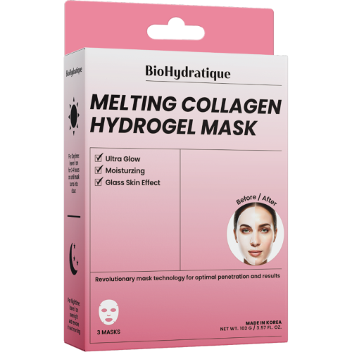 Набір Bio Hydratique (Біо Гідратік) гідрогелевих масок для обличчя з колагеном №3 ціна - фото №1 Набір Bio Hydratique (Біо Гідратік) гідрогелевих масок для обличчя з колагеном №3 ціна