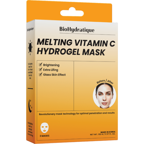 Набір Bio Hydratique (Біо Гідратік) гідрогелевих масок для обличчя з вітаміном С №3 купити - фото №1 Набір Bio Hydratique (Біо Гідратік) гідрогелевих масок для обличчя з вітаміном С №3 купити