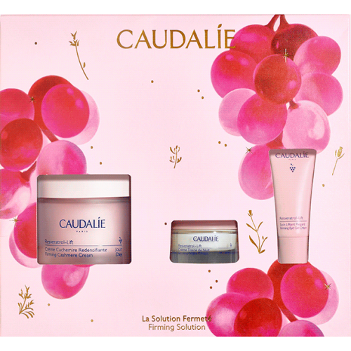 Набір Caudalie (Кодалі) Resveratrol Lift (Кашемір крем 50 мл+Крем нічний 15 мл+Гель-крем для контуру очей 5 мл) в місті Рахів : ціни, характеристика.  - фото №1 Набір Caudalie (Кодалі) Resveratrol Lift (Кашемір крем 50 мл+Крем нічний 15 мл+Гель-крем для контуру очей 5 мл) в місті Рахів : ціни, характеристика.