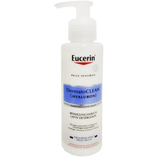 Молочко Eucerin (Юцерін) DermatoClean Hyaluron очищуюче для для чутливої і сухої шкіри 200 мл в місті Первомайськ : ціни, характеристика.  - фото №1 Молочко Eucerin (Юцерін) DermatoClean Hyaluron очищуюче для для чутливої і сухої шкіри 200 мл в місті Первомайськ : ціни, характеристика.