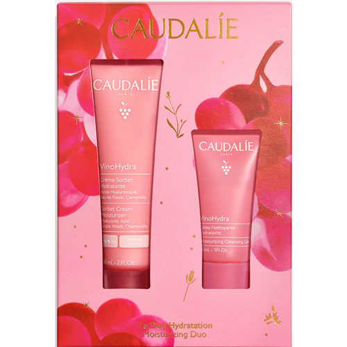 Набір Caudalie (Кодалі) Vinohydra Sorbet Cream (Крем-сорбет зволожуючий 60 мл+Гель зволожуючий для вмивання 30 мл) в місті Рахів : ціни, характеристика.  - фото №1 Набір Caudalie (Кодалі) Vinohydra Sorbet Cream (Крем-сорбет зволожуючий 60 мл+Гель зволожуючий для вмивання 30 мл) в місті Рахів : ціни, характеристика.