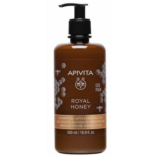 Гель для душу Apivita (Апівіта) Royal Honey з ефірними маслами 500 мл в місті Чернігів : ціни, характеристика.  - фото №1 Гель для душу Apivita (Апівіта) Royal Honey з ефірними маслами 500 мл в місті Чернігів : ціни, характеристика.