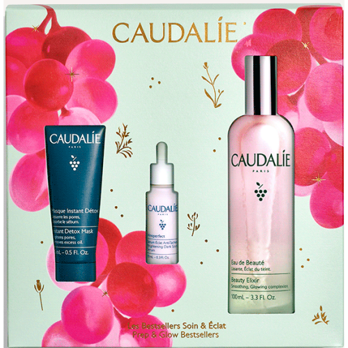 Набор Caudalie (Кодали) Beauty Elixir (Эликсир-вода для красоты лица 100 мл+Детокс-маска 15 мл+Сыворотка Vinoperfect для коррекции цвета лица 10 мл) недорого - фото №1 Набор Caudalie (Кодали) Beauty Elixir (Эликсир-вода для красоты лица 100 мл+Детокс-маска 15 мл+Сыворотка Vinoperfect для коррекции цвета лица 10 мл) недорого