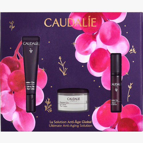 Набор Caudalie (Кодали) Premier Cru (Крем Premier Cru для глаз 15 мл+Крем Premier Cru 15 мл+Сыворотка Premier Cru 10 мл) в городе Винница : цены, характеристики.  - фото №1 Набор Caudalie (Кодали) Premier Cru (Крем Premier Cru для глаз 15 мл+Крем Premier Cru 15 мл+Сыворотка Premier Cru 10 мл) в городе Винница : цены, характеристики.