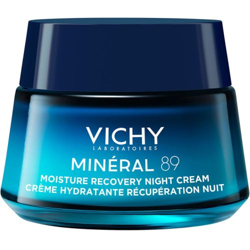 Крем для обличчя Vichy (Віши) Mineral 89 нічний, відновлювальний, зволожувальний для всіх типів шкіри з чистим мелатоніном 50 мл в місті Харків : ціни, характеристика.  - фото №1 Крем для обличчя Vichy (Віши) Mineral 89 нічний, відновлювальний, зволожувальний для всіх типів шкіри з чистим мелатоніном 50 мл в місті Харків : ціни, характеристика.