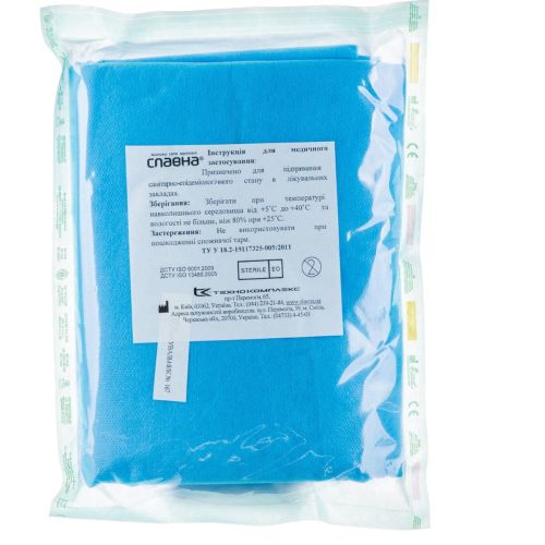 Халат медицинский (для посетителей) на завязках р. М в городе Канев : цены, характеристики.  - фото №1 Халат медицинский (для посетителей) на завязках р. М в городе Канев : цены, характеристики.