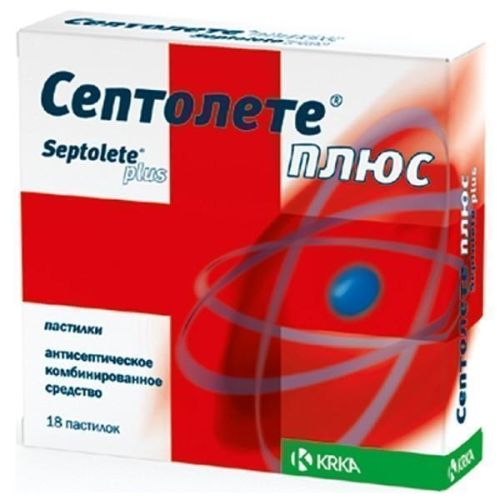 Септолете плюс ментол №18 в місті Ужгород : ціни, характеристика. - фото №1 Септолете плюс ментол №18 в місті Ужгород : ціни, характеристика.