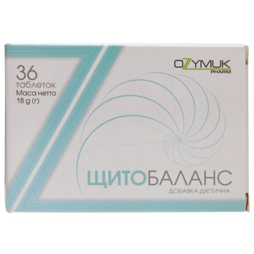 Щитобаланс 500 мг таблетки №36 в городе Глобино : цены, характеристики.  - фото №1 Щитобаланс 500 мг таблетки №36 в городе Глобино : цены, характеристики.