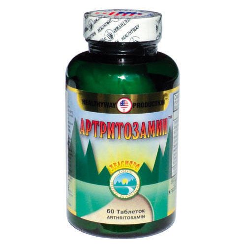 Артритозамин таблетки №60 в городе Канев : цены, характеристики.  - фото №1 Артритозамин таблетки №60 в городе Канев : цены, характеристики.