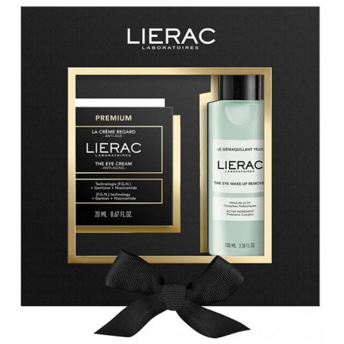 Набор Lierac (Лиерак) Premium для контура глаз (Крем 20 мл+средство для демакияжа 100 мл) в городе Богородчаны : цены, характеристики.  - фото №1 Набор Lierac (Лиерак) Premium для контура глаз (Крем 20 мл+средство для демакияжа 100 мл) в городе Богородчаны : цены, характеристики.