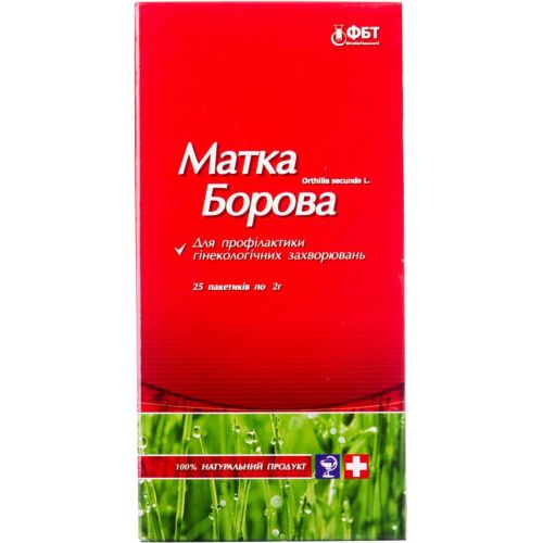 Фиточай Матка Боровая пак.2г N25 в интернет-аптеке - фото №1 Фиточай Матка Боровая пак.2г N25 в интернет-аптеке