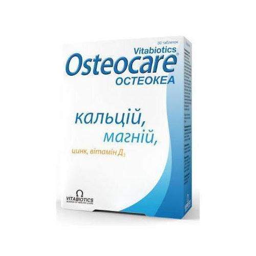 Остеокеа таблетки №30 в городе Вышгород : цены, характеристики.  - фото №1 Остеокеа таблетки №30 в городе Вышгород : цены, характеристики.