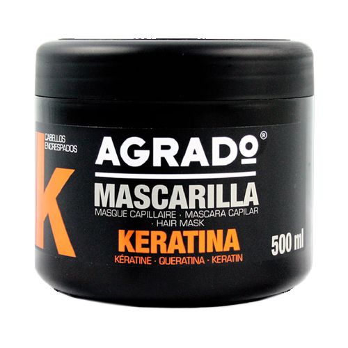 Маска для волосся Agrado (Аградо) Кератин 500 мл в місті Богородчани : ціни, характеристика.  - фото №1 Маска для волосся Agrado (Аградо) Кератин 500 мл в місті Богородчани : ціни, характеристика.