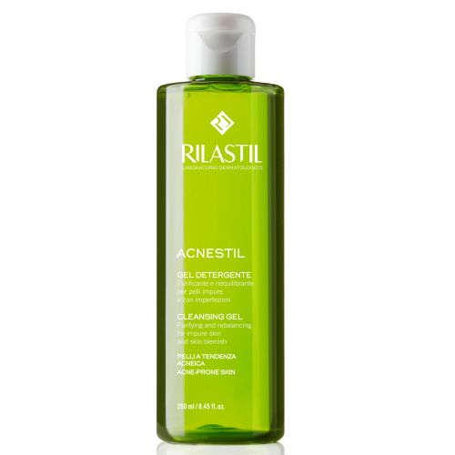 Гель Rilastil (Риластил) Acnestil деликатный очищающий для кожи склонной к акне 250 мл в городе Софиевка : цены, характеристики.  - фото №1 Гель Rilastil (Риластил) Acnestil деликатный очищающий для кожи склонной к акне 250 мл в городе Софиевка : цены, характеристики.