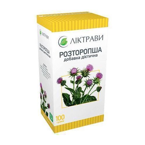 Расторопша 100 г в городе Ужгород : цены, характеристики. - фото №1 Расторопша 100 г в городе Ужгород : цены, характеристики.