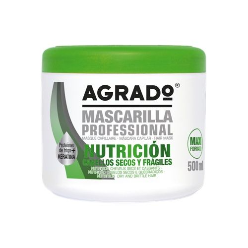 Маска Agrado (Аградо) Nourishing Hair Mask для волос питание 500 мл в Киеве : цены, характеристики.  - фото №1 Маска Agrado (Аградо) Nourishing Hair Mask для волос питание 500 мл в Киеве : цены, характеристики.