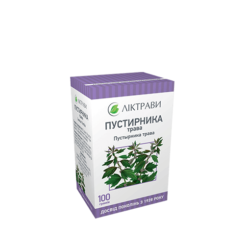 Пустирника трава 100 г в місті Вишгород : ціни, характеристика. - фото №1 Пустирника трава 100 г в місті Вишгород : ціни, характеристика.