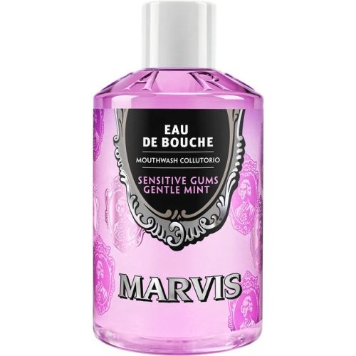 Ополіскувач для ротової порожнини Marvis (Марвіс) Для чутливих ясен 400 мл в місті Вишгород : ціни, характеристика.  - фото №1 Ополіскувач для ротової порожнини Marvis (Марвіс) Для чутливих ясен 400 мл в місті Вишгород : ціни, характеристика.