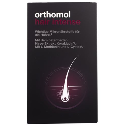 Orthomol (Ортомол) Hair Intense (для покращення стану та відновлення волосся) 30 днів капсули №30 в місті Миколаїв : ціни, характеристика.  - фото №1 Orthomol (Ортомол) Hair Intense (для покращення стану та відновлення волосся) 30 днів капсули №30 в місті Миколаїв : ціни, характеристика.