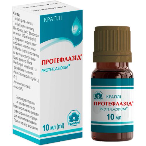 Протефлазид капли 10 мл в городе Кривой Рог : цены, характеристики.  - фото №1 Протефлазид капли 10 мл в городе Кривой Рог : цены, характеристики.