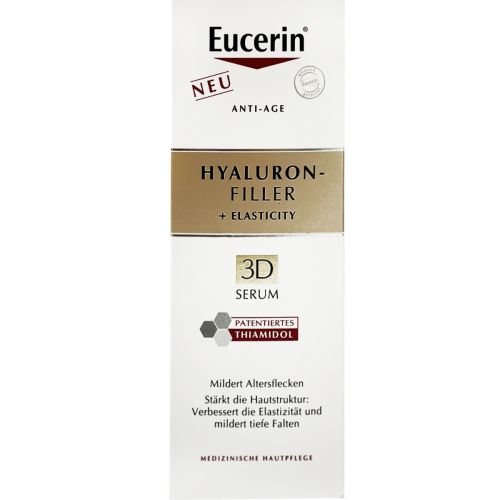 Сироватка Eucerin (Юцерін) Hyaluron-Filler + Elasticity Потрійна 3D для біоревитализації і підвищення пружності шкіри 30 мл в місті Хмельницький : ціни, характеристика.  - фото №1 Сироватка Eucerin (Юцерін) Hyaluron-Filler + Elasticity Потрійна 3D для біоревитализації і підвищення пружності шкіри 30 мл в місті Хмельницький : ціни, характеристика.