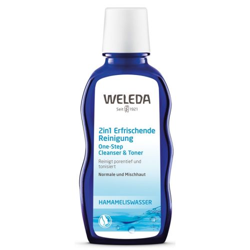 Средство очищающее Weleda (Веледа) для лица 2 в 1 100 мл заказать - фото №1 Средство очищающее Weleda (Веледа) для лица 2 в 1 100 мл заказать