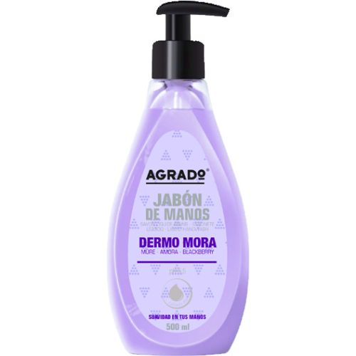 Мило для рук Agrado (Аградо) Ожина 500 мл в місті Кривий Ріг : ціни, характеристика.  - фото №1 Мило для рук Agrado (Аградо) Ожина 500 мл в місті Кривий Ріг : ціни, характеристика.