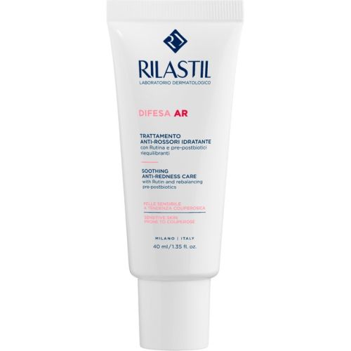 Крем Rilastil (Риластил) Difesa AR против покраснений и видимых капилляров 40 мл в городе Софиевка : цены, характеристики.  - фото №1 Крем Rilastil (Риластил) Difesa AR против покраснений и видимых капилляров 40 мл в городе Софиевка : цены, характеристики.