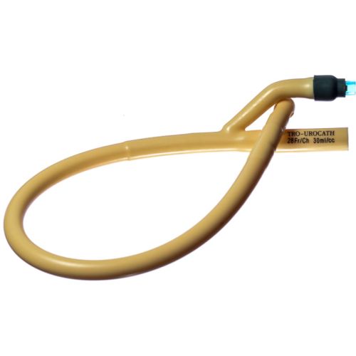 Катетер-балон Фолея 2-ходовий Tro-urocath CH28 в місті Софіївка : ціни, характеристика.  - фото №1 Катетер-балон Фолея 2-ходовий Tro-urocath CH28 в місті Софіївка : ціни, характеристика.
