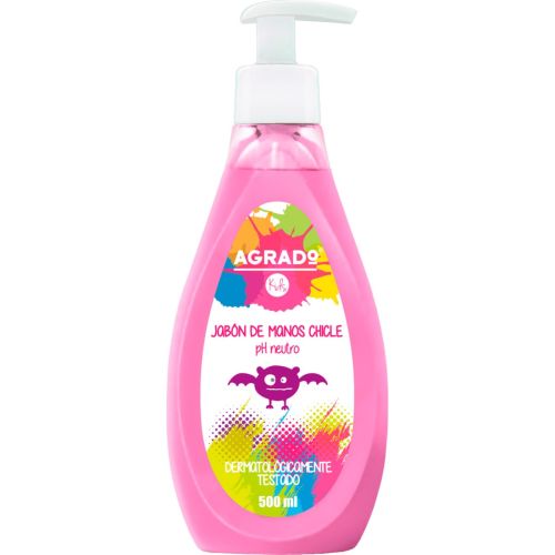 Мило для рук Agrado (Аградо) Kids Жувальна Гумка 500 мл в місті Кривий Ріг : ціни, характеристика.  - фото №1 Мило для рук Agrado (Аградо) Kids Жувальна Гумка 500 мл в місті Кривий Ріг : ціни, характеристика.