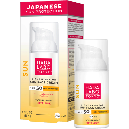 Крем Hada Labo Tokyo (Хада Лабо Токио) для лица солнцезащитный SPF 50 50 мл в городе Вышгород : цены, характеристики.  - фото №1 Крем Hada Labo Tokyo (Хада Лабо Токио) для лица солнцезащитный SPF 50 50 мл в городе Вышгород : цены, характеристики.