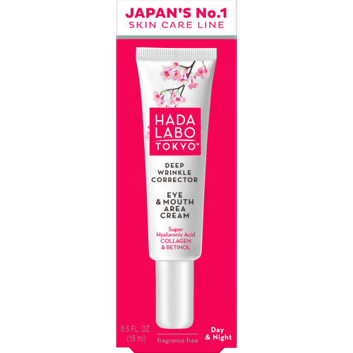 Крем Hada Labo Tokyo (Хада Лабо Токио) Red против морщин для зоны вокруг глаз и рта дневной 15 мл в городе Рахов : цены, характеристики.  - фото №1 Крем Hada Labo Tokyo (Хада Лабо Токио) Red против морщин для зоны вокруг глаз и рта дневной 15 мл в городе Рахов : цены, характеристики.