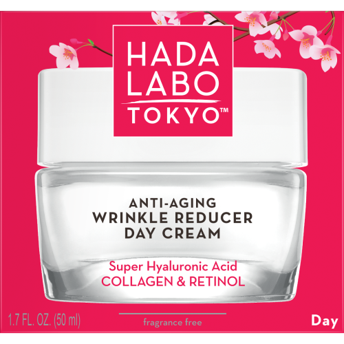 Крем Hada Labo Tokyo (Хада Лабо Токио) Red для лица против морщин дневной 50 мл в городе Рахов : цены, характеристики.  - фото №1 Крем Hada Labo Tokyo (Хада Лабо Токио) Red для лица против морщин дневной 50 мл в городе Рахов : цены, характеристики.