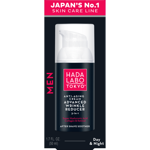 Крем Hada Labo Tokyo (Хада Лабо Токио) для лица антивозрастной для мужчин 50 мл в городе Винница : цены, характеристики.  - фото №1 Крем Hada Labo Tokyo (Хада Лабо Токио) для лица антивозрастной для мужчин 50 мл в городе Винница : цены, характеристики.
