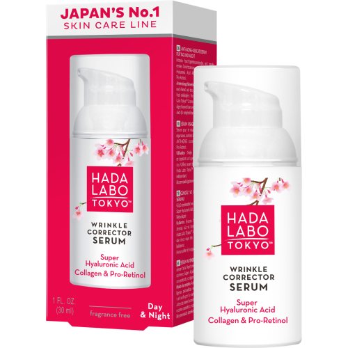 Сыворотка Hada Labo Tokyo (Хада Лабо Токио) Red для лица против морщин 30 мл в городе Рахов : цены, характеристики.  - фото №1 Сыворотка Hada Labo Tokyo (Хада Лабо Токио) Red для лица против морщин 30 мл в городе Рахов : цены, характеристики.