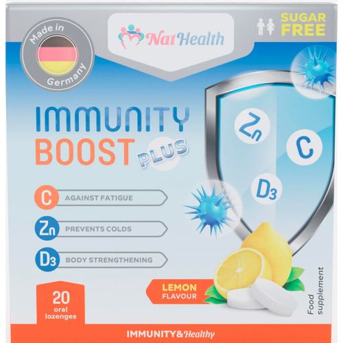 НатХелс Устойчивый Иммунитет Плюс таблетки №20 в городе Глобино : цены, характеристики.  - фото №1 НатХелс Устойчивый Иммунитет Плюс таблетки №20 в городе Глобино : цены, характеристики.