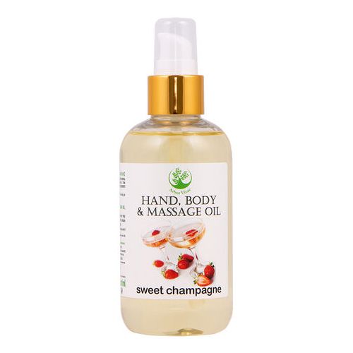 Олія масажна Солодке шампанське, 200 мл в Києві : ціни, характеристика.  - фото №1 Олія масажна Солодке шампанське, 200 мл в Києві : ціни, характеристика.