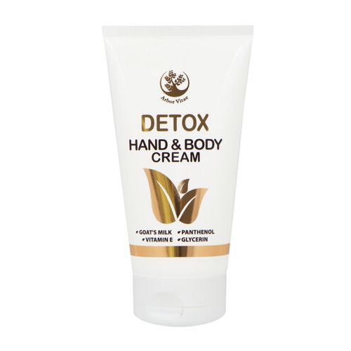 Крем для рук та тіла Detox 150 мл ADD - фото №1 Крем для рук та тіла Detox 150 мл ADD